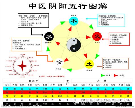 五行相生相剋圖